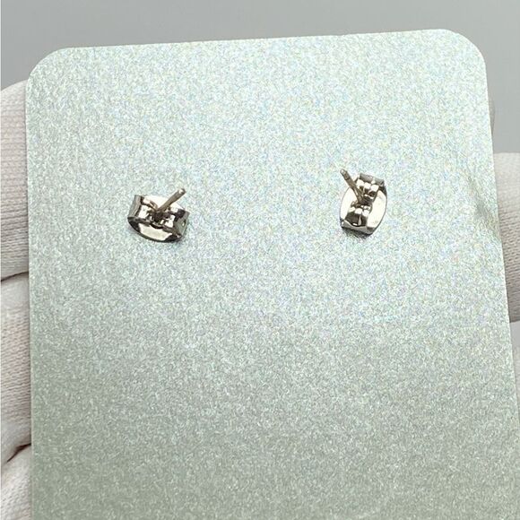 Theia Zirconia and Crystal embellished stud earrings - Picture 5 of 6